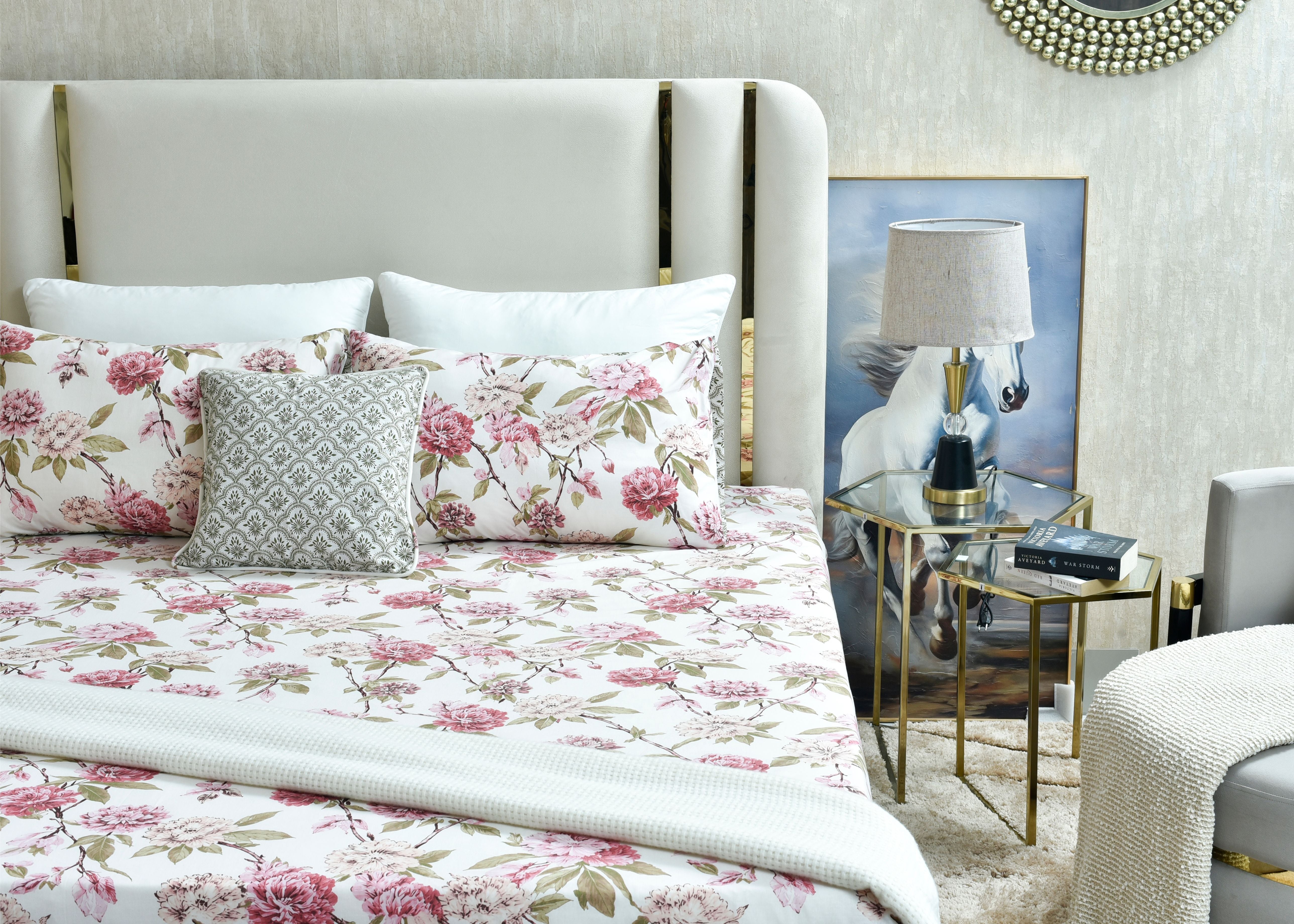 Bed Sheet Main Version Flamingo | ChenOne Home Textile
