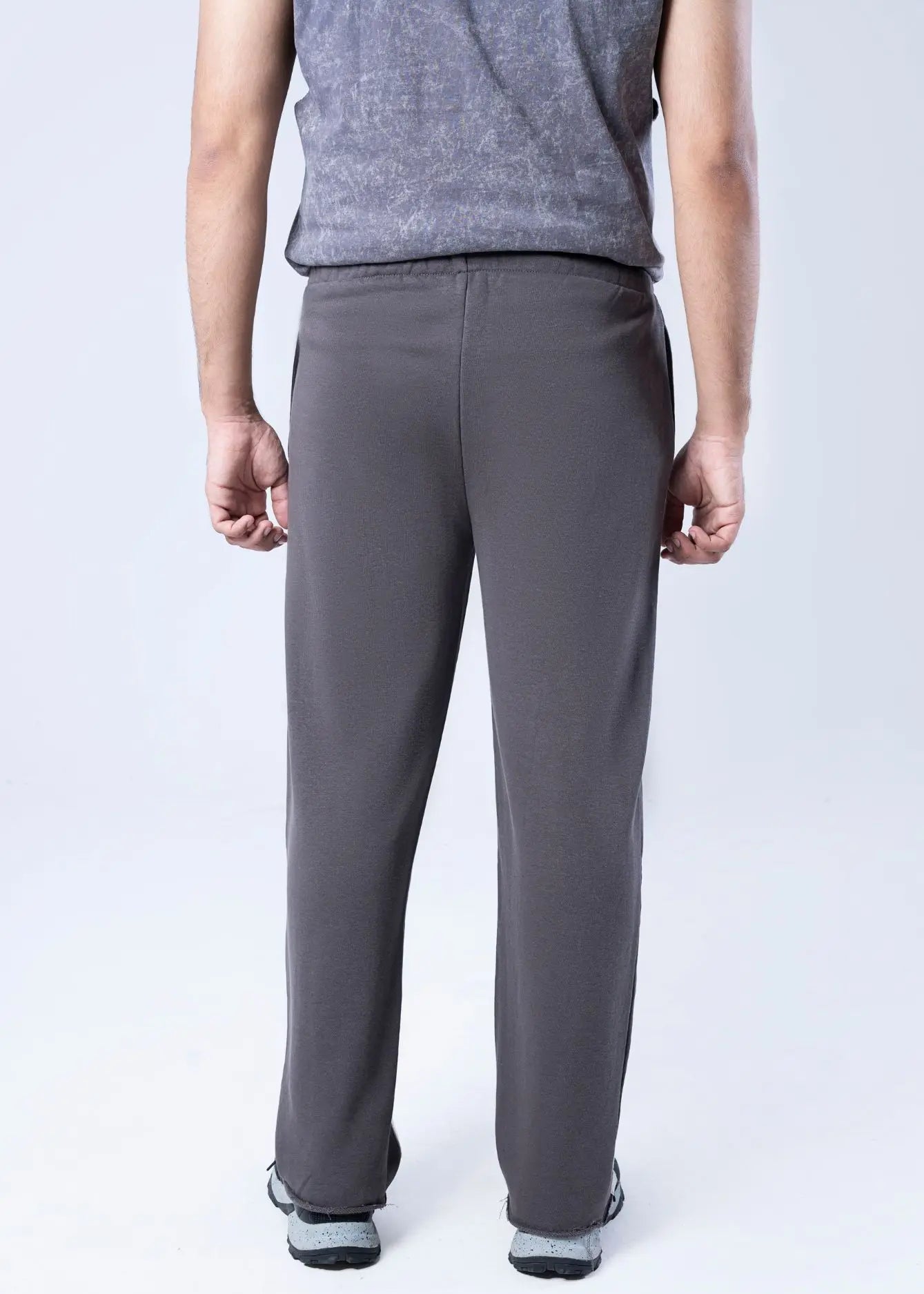 PULL ON TROUSER KNITTED STONE - GTS-B6472