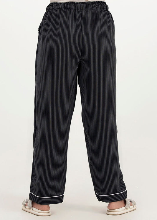 Picture of LT-1108 BLACK STRIPES TROUSER - Chenone Official - Online Shopping