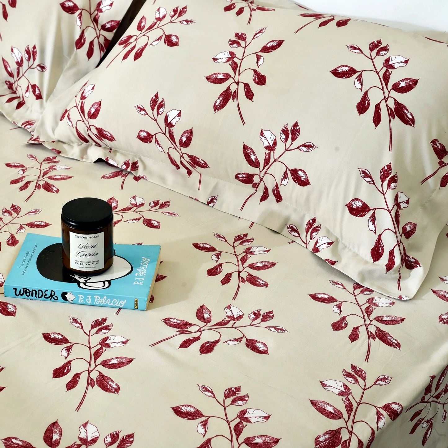 BED SHEET SHEET VERSION CHERRY-24A