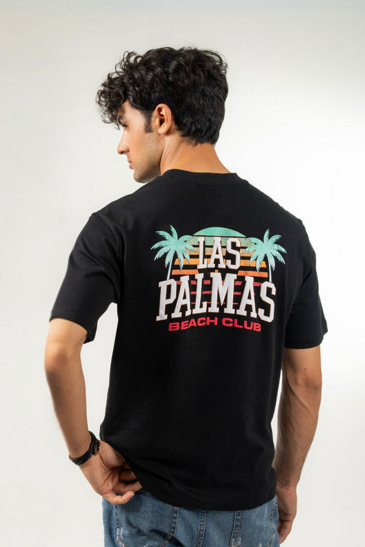 Picture of GTS-B4231 T SHIRT ROUND NECK H/SLV BLACK - Chenone Official - Online Shopping