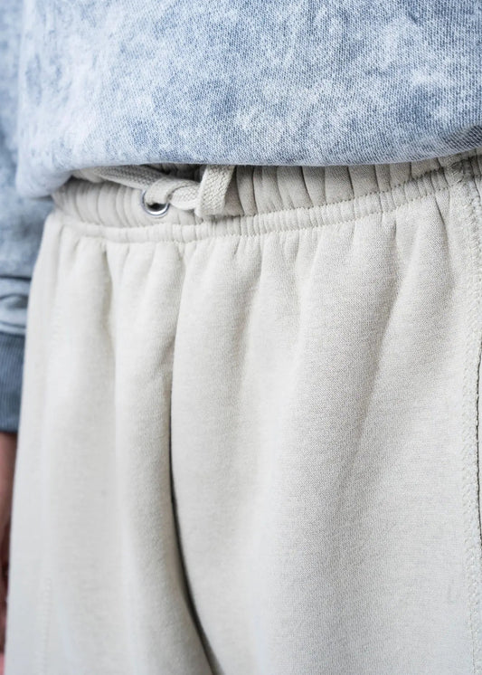 KNITTED CASUAL SHORT OLIVE - GTS-B4324