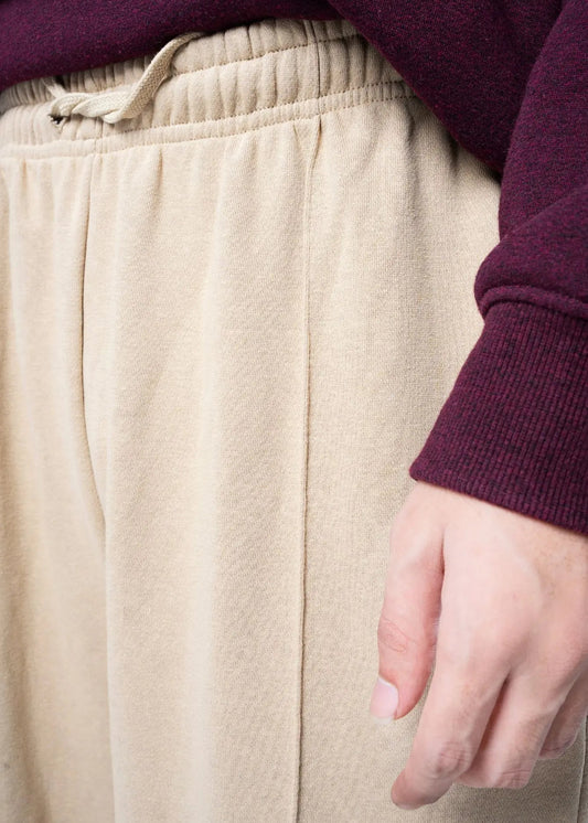 PULL ON TROUSER KNITTED KHAKI - GTS-B6473