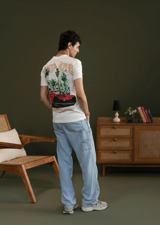 T-SHIRT OFF WHITE - GTS-B4291