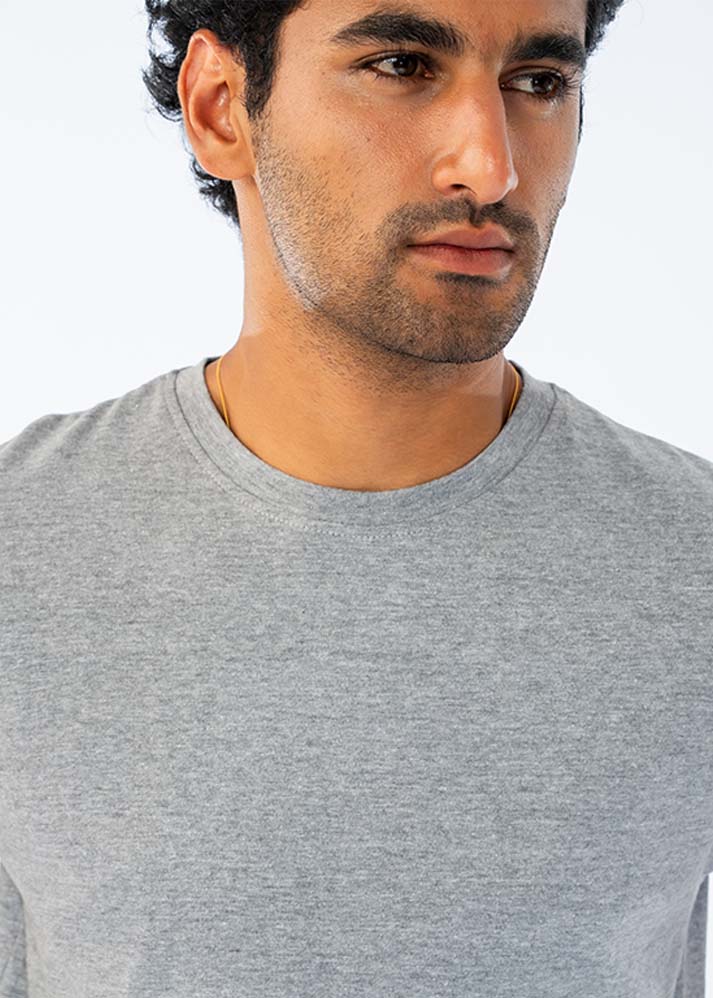 T-SHIRT GREY - GTS-B4338