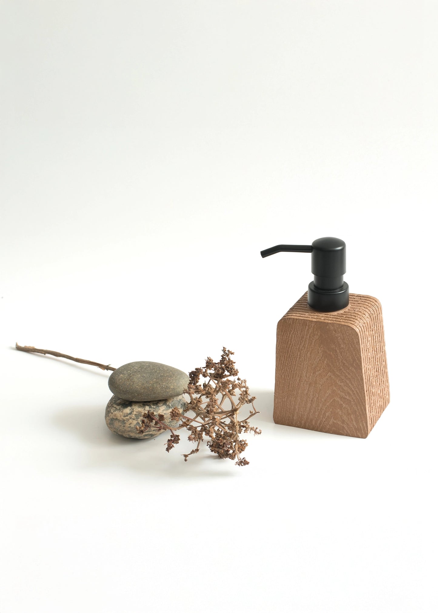 LOTION DISPENSER BROWN - SKYLD-012