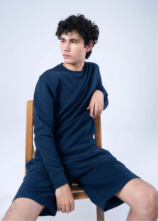 SWEAT SHIRT NAVY - GTS-B4287