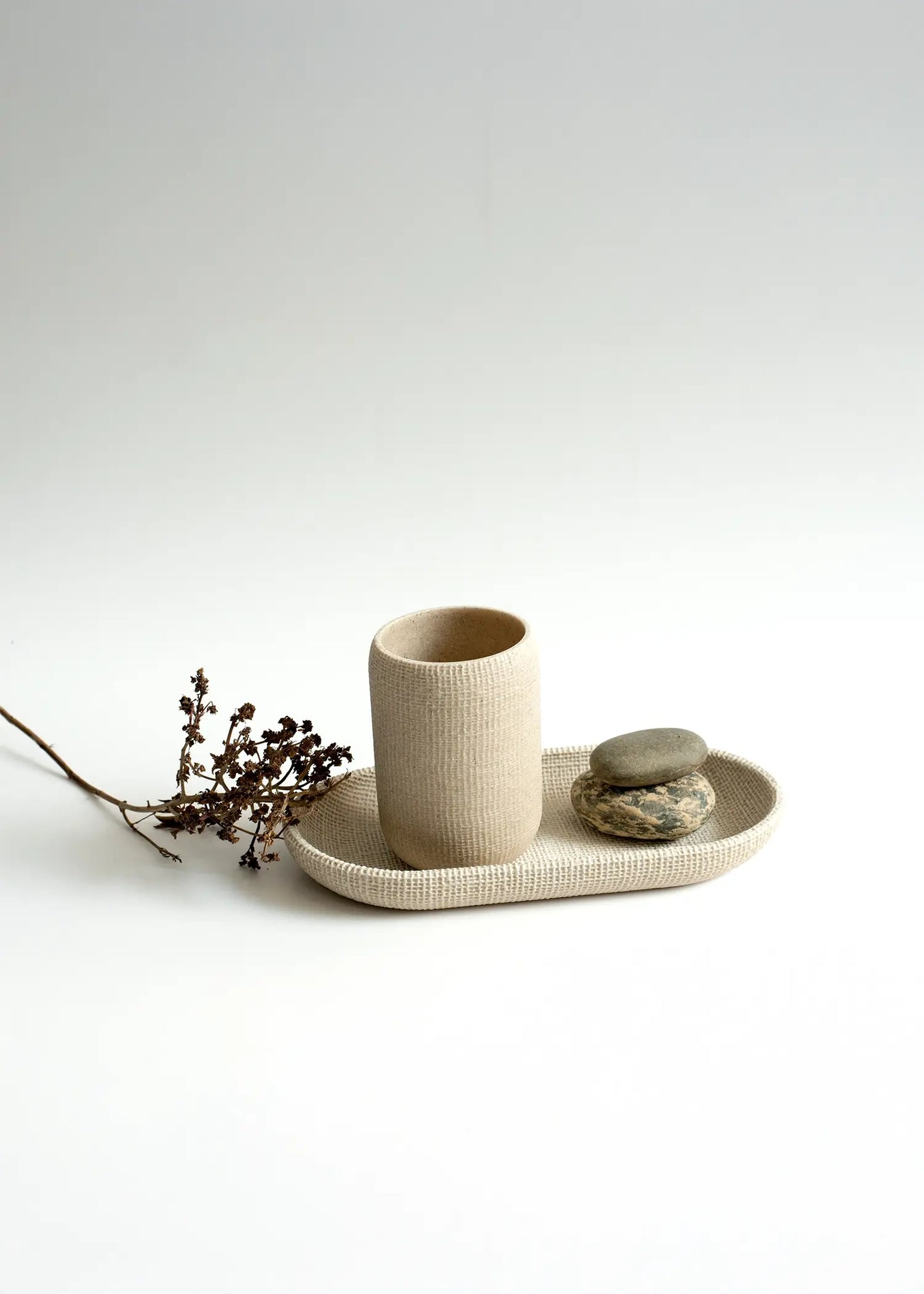 TUMBLER BEIGE - SKYCU-017