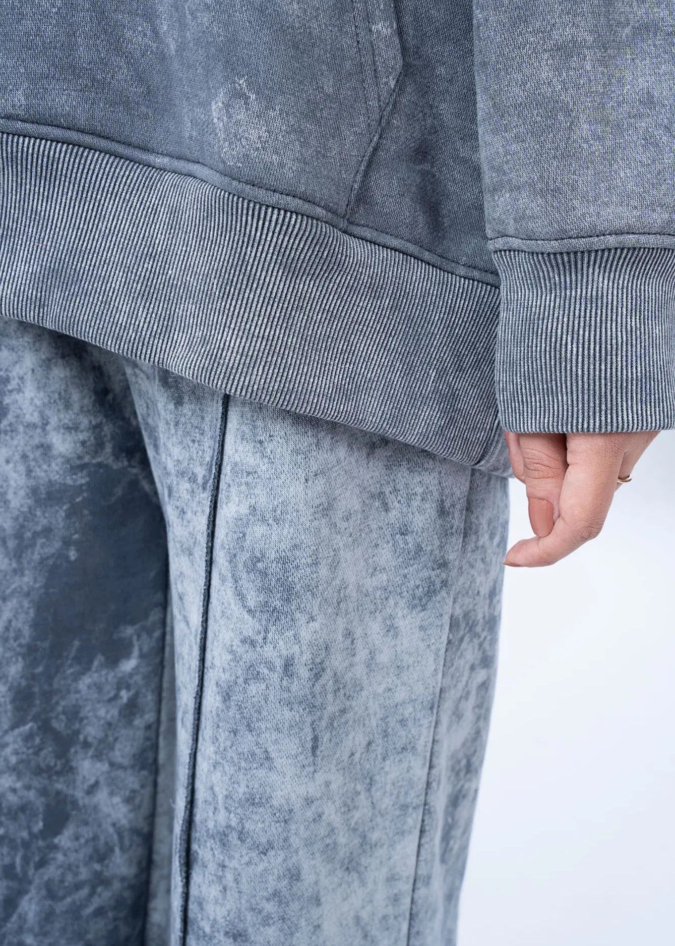 PULL OVER CHARCOAL - LDS-A1789