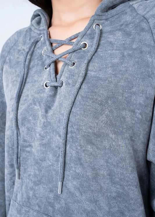 PULL OVER CHARCOAL - LDS-A1789