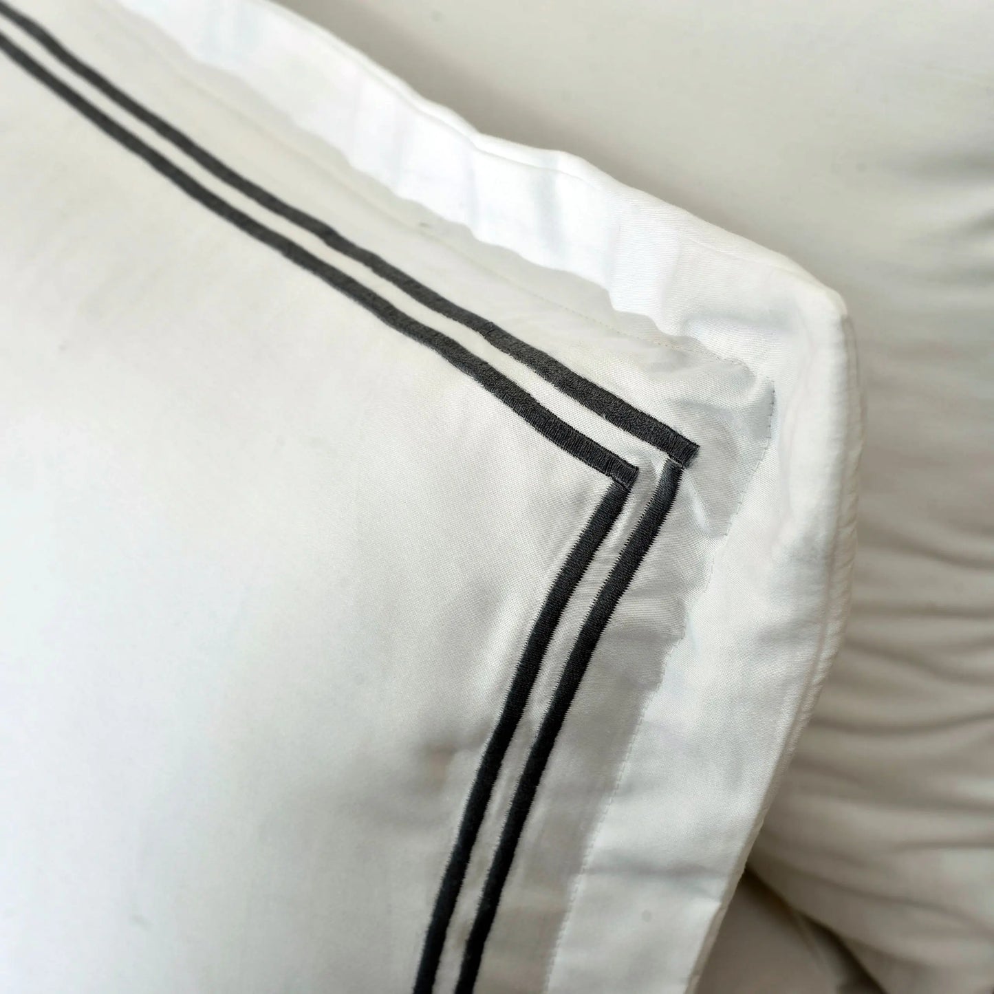 6 PCS DUVET COVER SET GREY BRATTA NOVA-25N