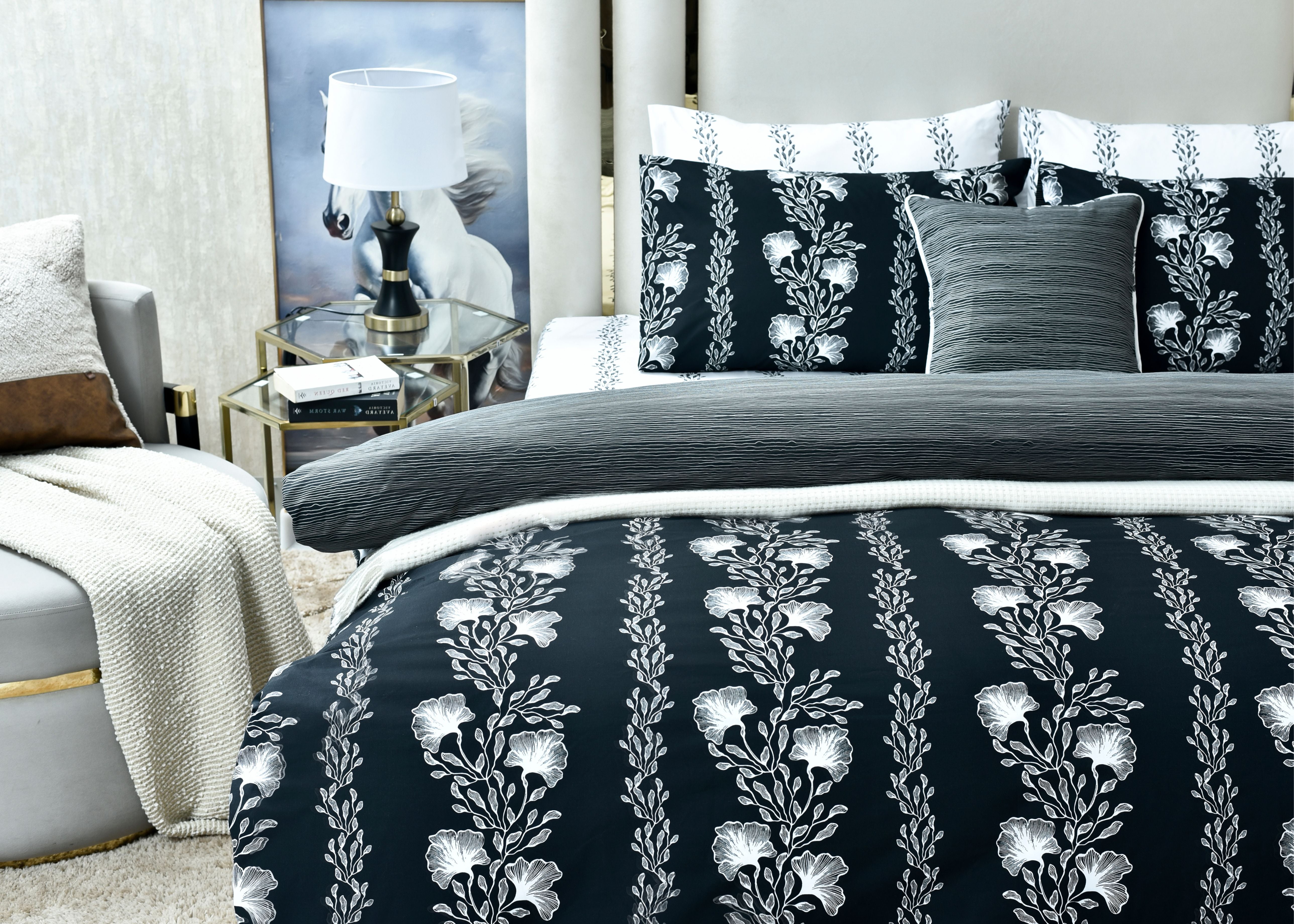 Quilt Cover Black Beauty | ChenOne Home Textile