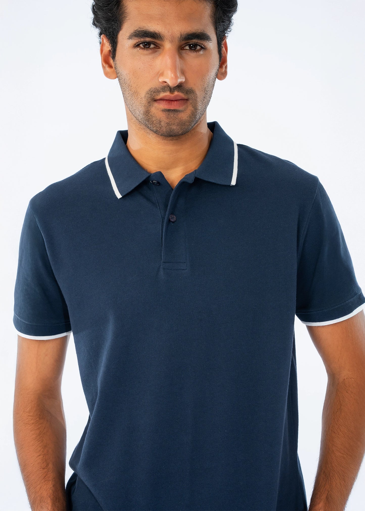 POLO SHIRT NAVY - GTS-B4390