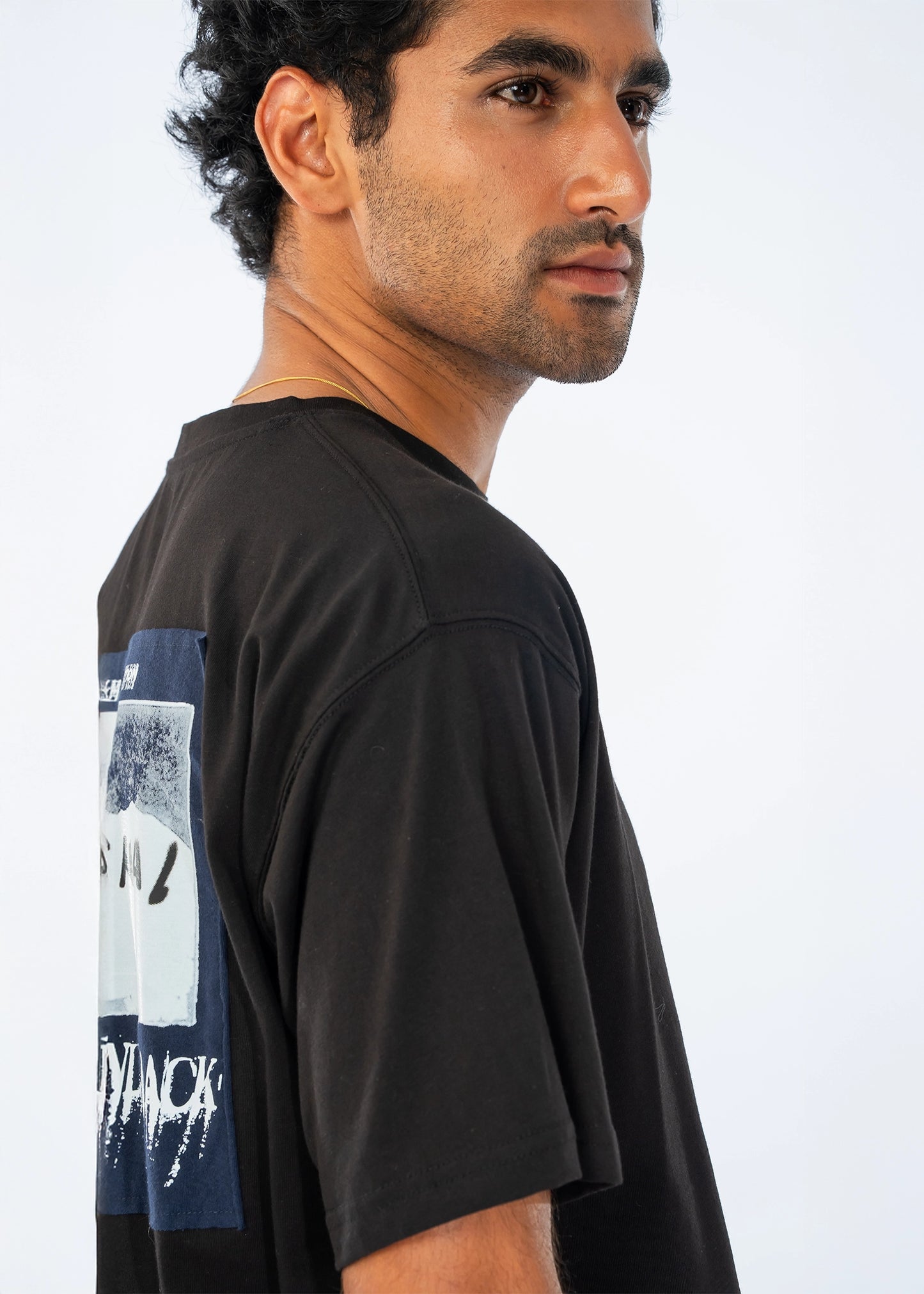 T-SHIRT BLACK - GTS-B4342