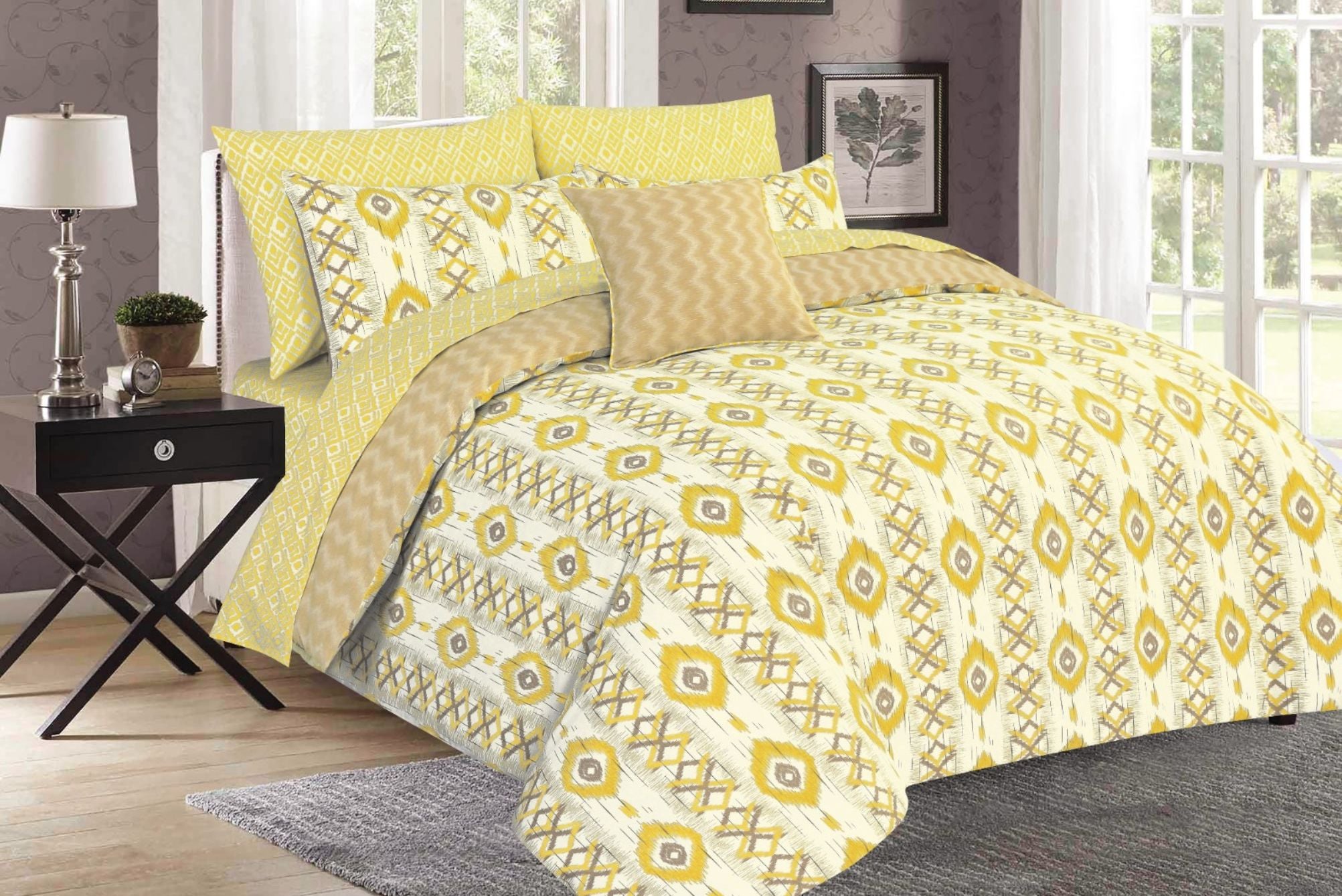 3 PCS BED SPREAD IKAT24 Chenone Official