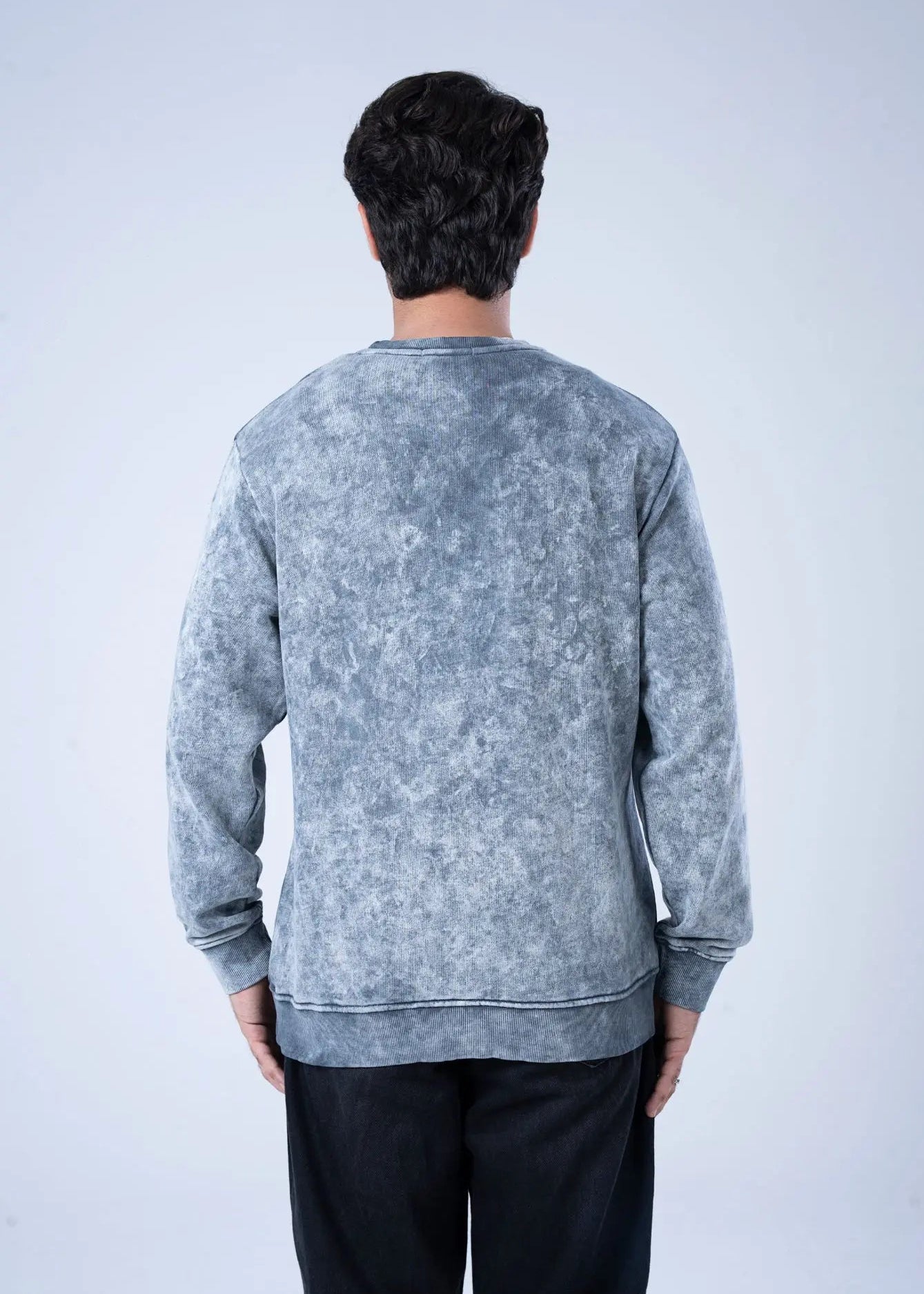 SWEAT SHIRT GREY - GTS-B4284