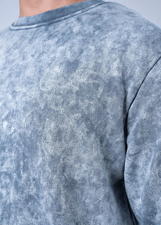 SWEAT SHIRT GREY - GTS-B4284