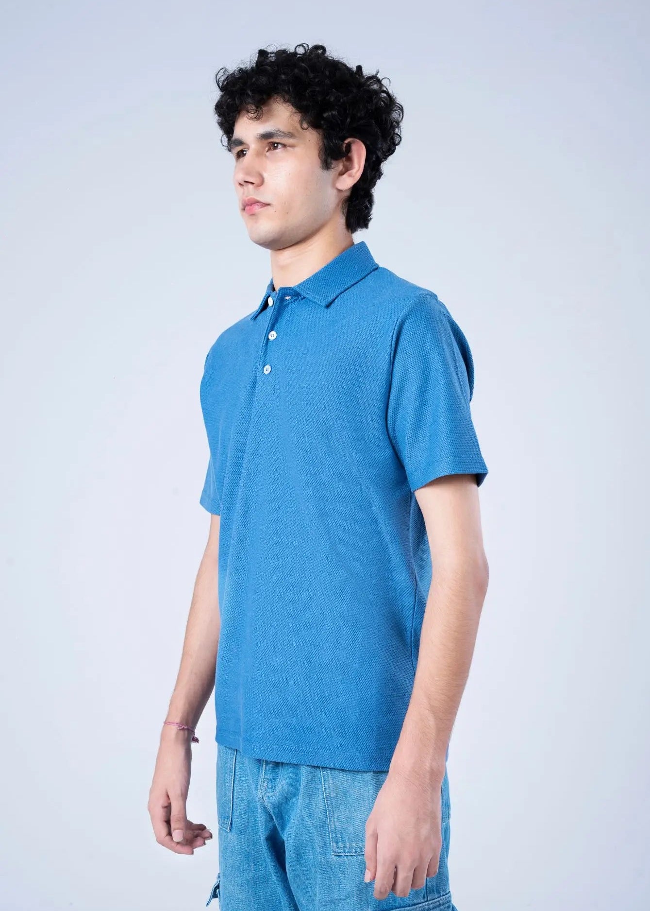 POLO SHIRT BLUE - GTS-B4279