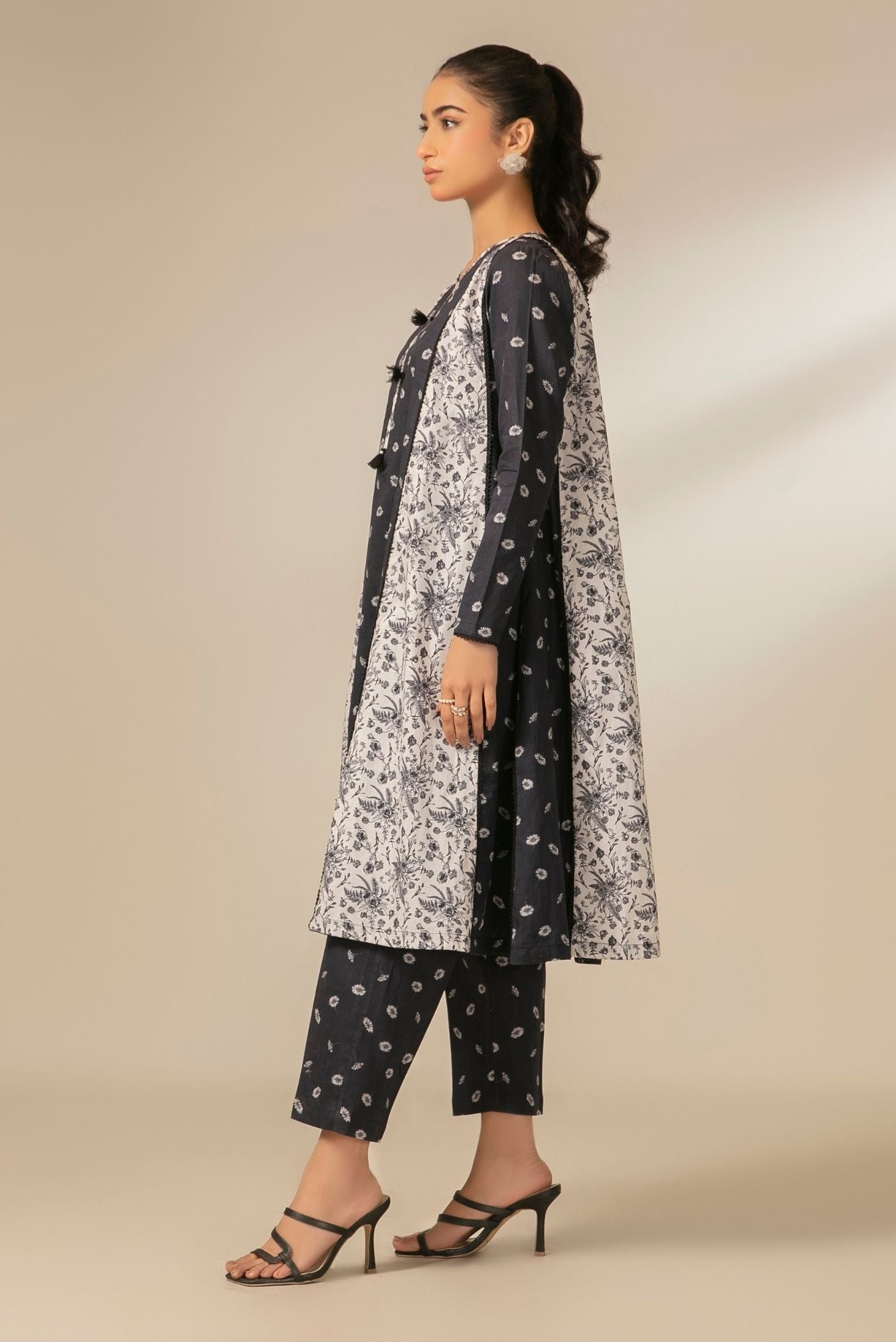 Picture of LDS-6637 2 PCS SUIT (Shirt+Trouser) - Chenone Official - Online Shopping