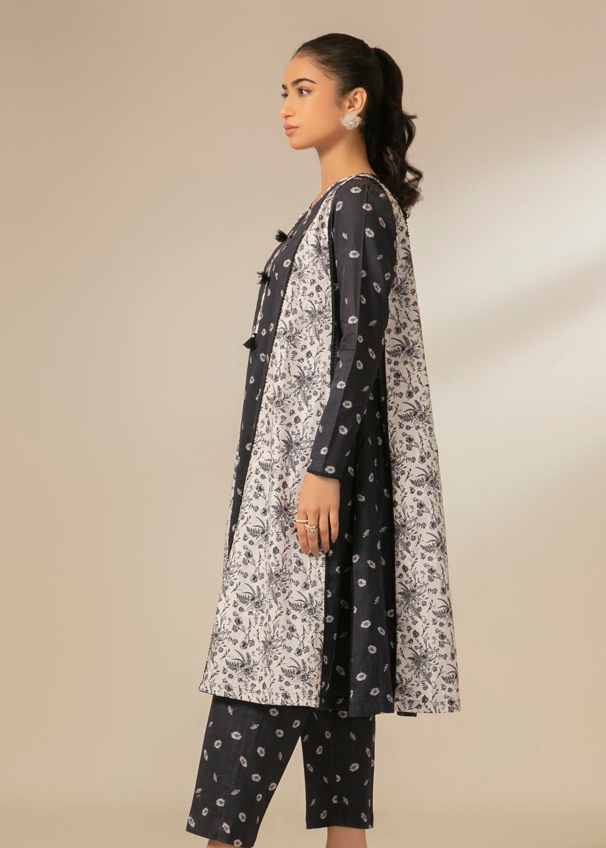 Picture of LDS-6637 2 PCS SUIT (Shirt+Trouser) - Chenone Official - Online Shopping