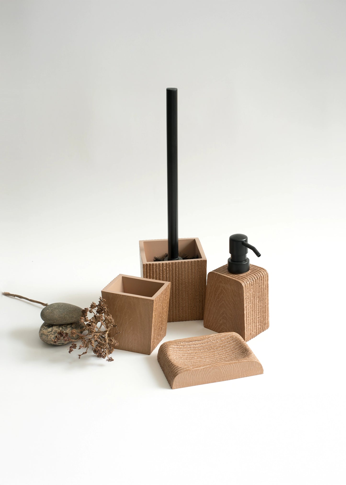 TOILET BRUSH BROWN - SKYTB-015