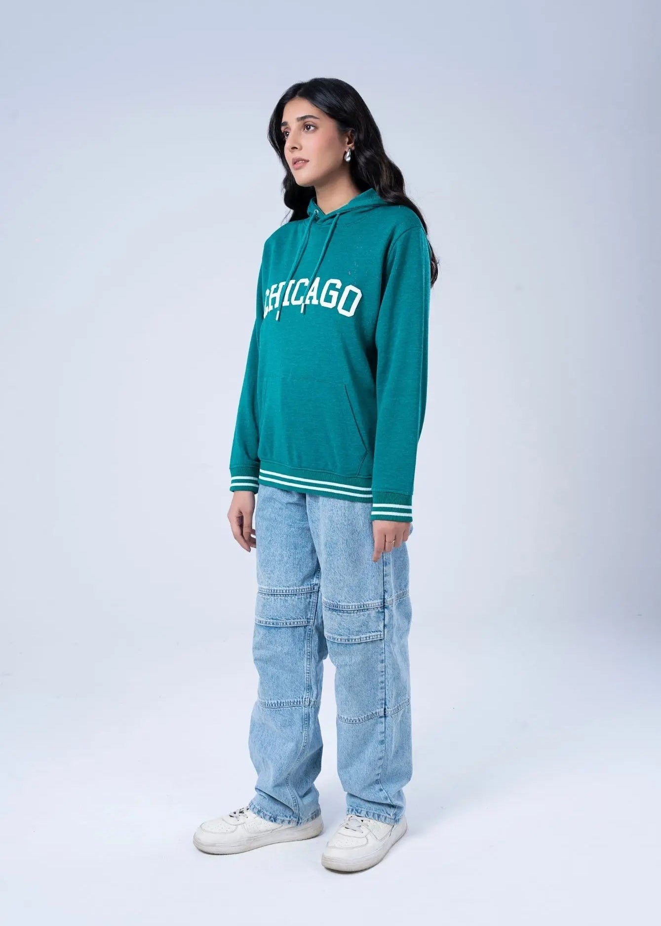 PULL OVER D/GREEN - LDS-A1788