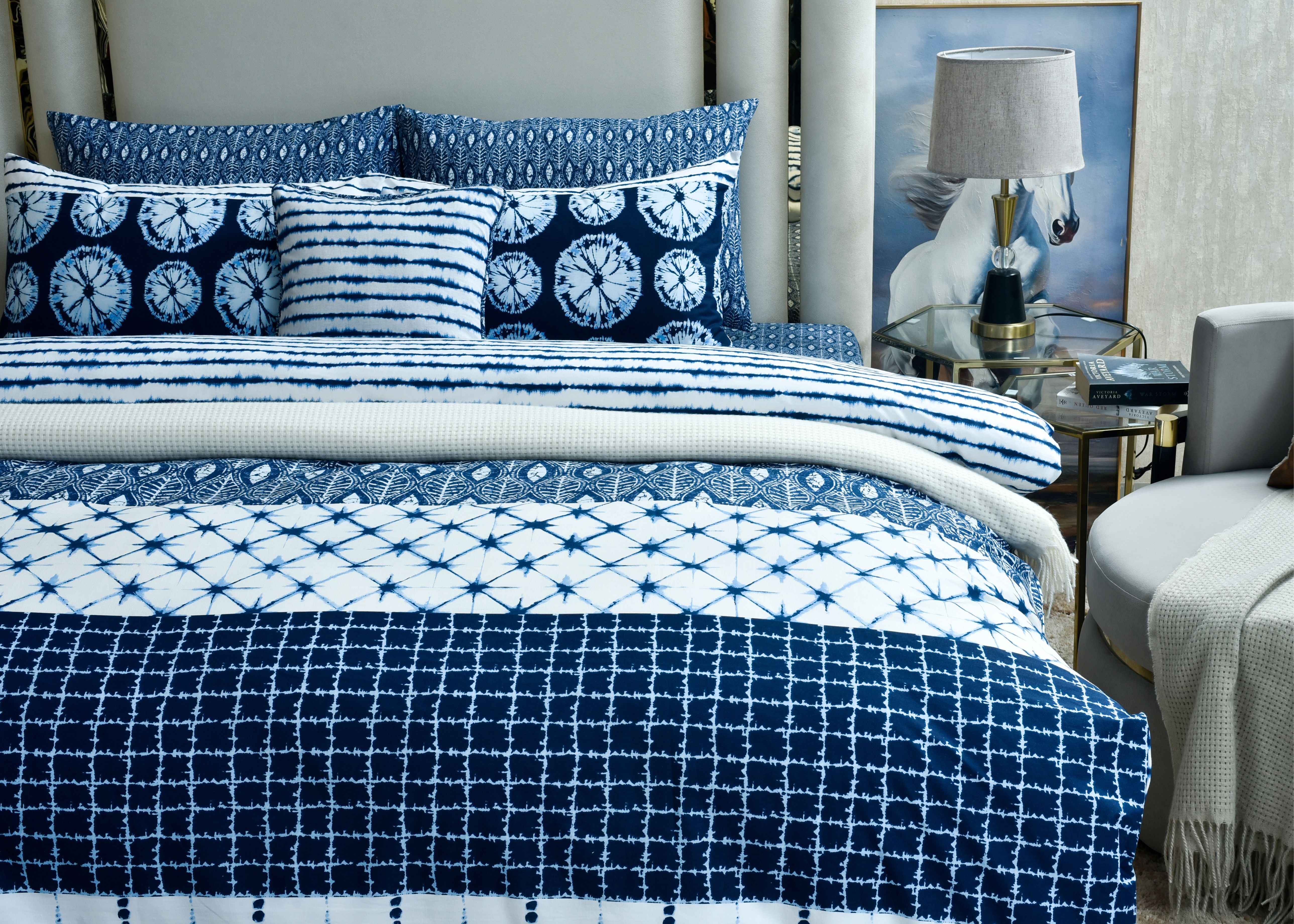 Quilt Cover Blue Charm | ChenOne Home Textile