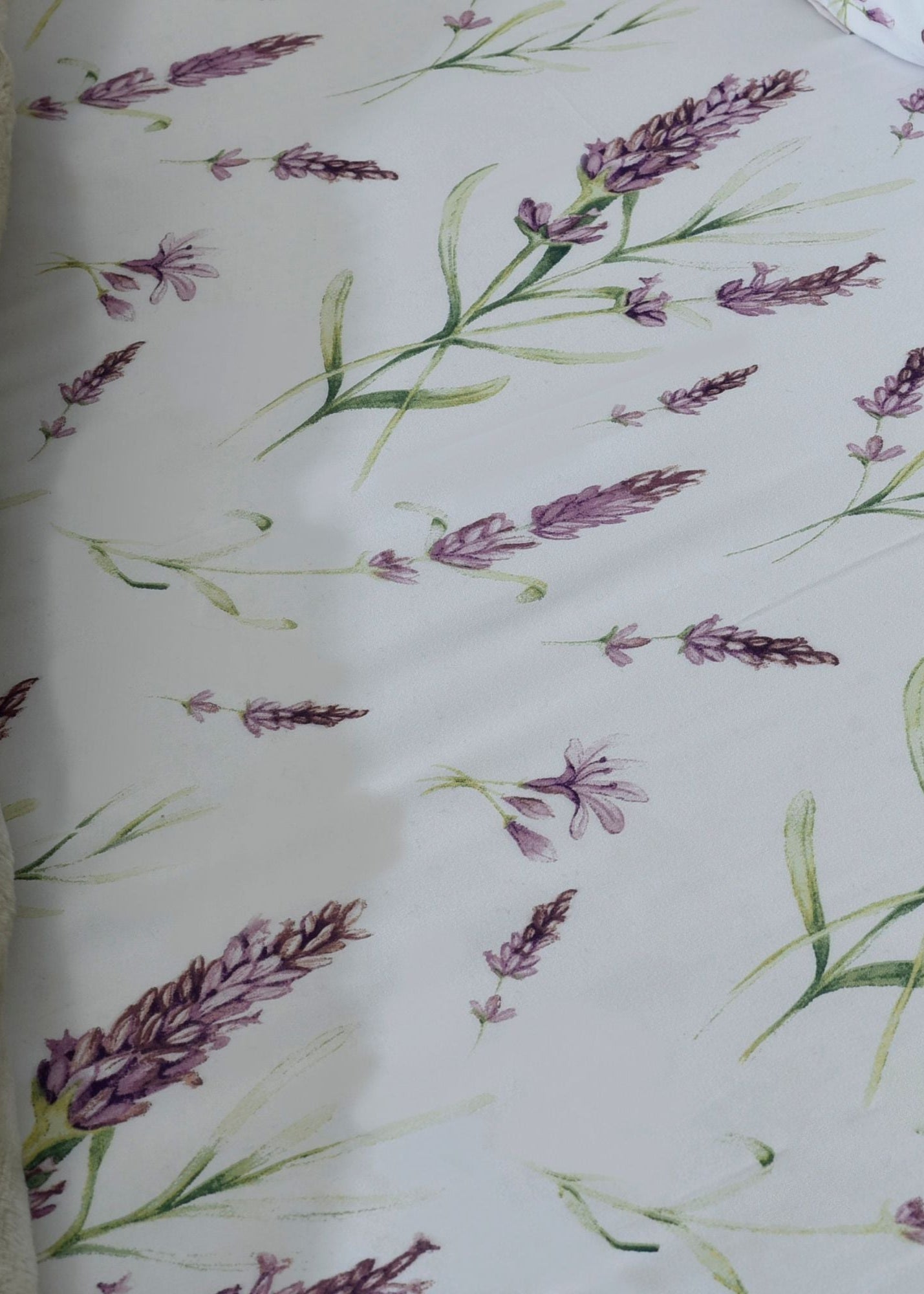 6 PCS COMFORTER SET QUEEN LILAC-25