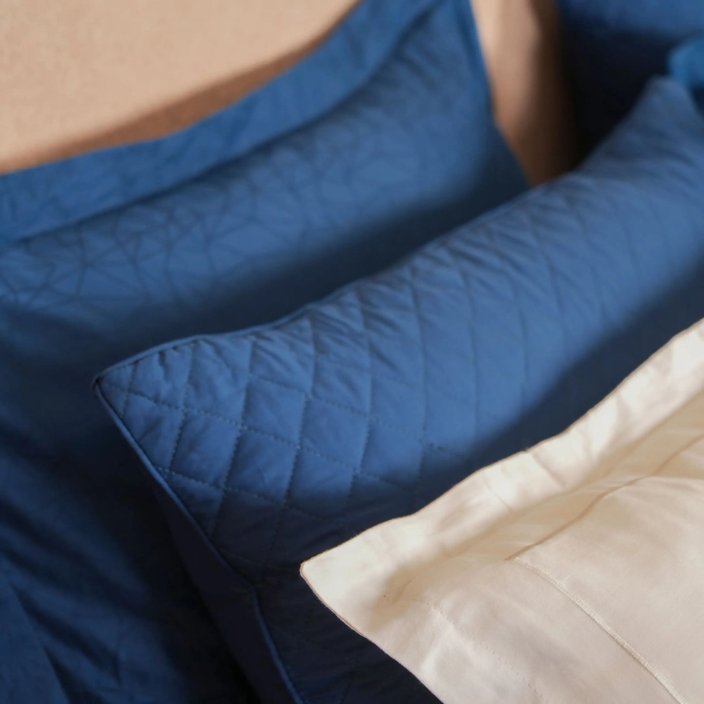 7 PCS DUVET COVER SET LAPIS