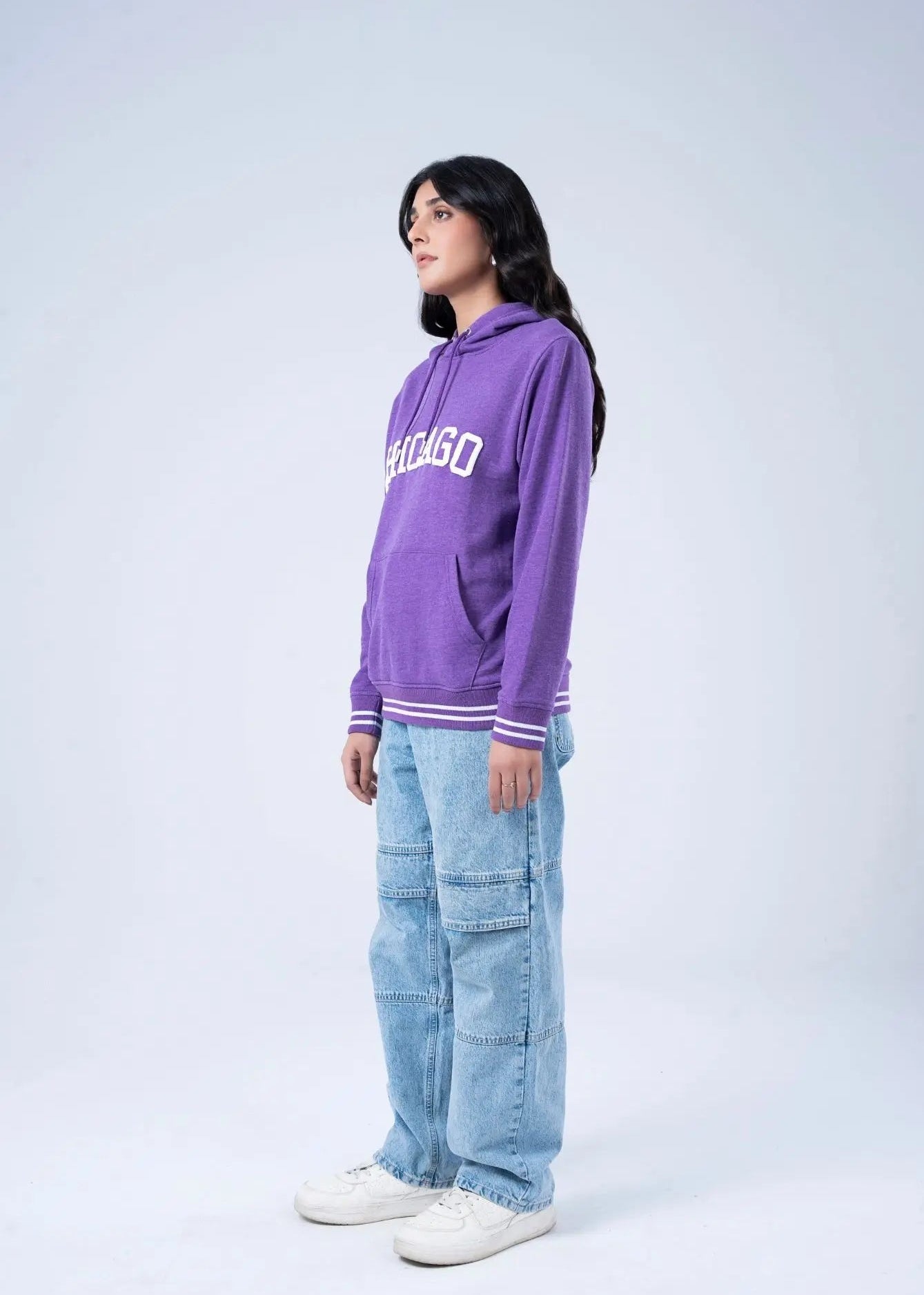 PULL OVER PURPLE - LDS-A1788