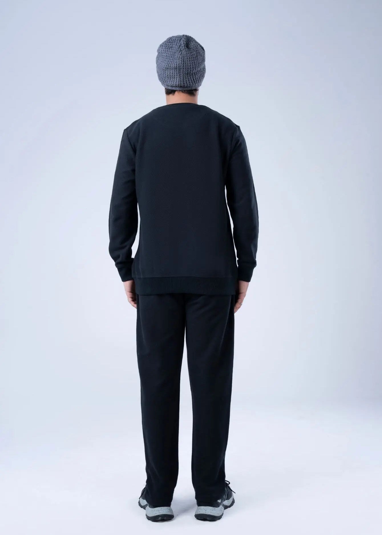 SWEATSHIRT BLACK - GTS-B4283