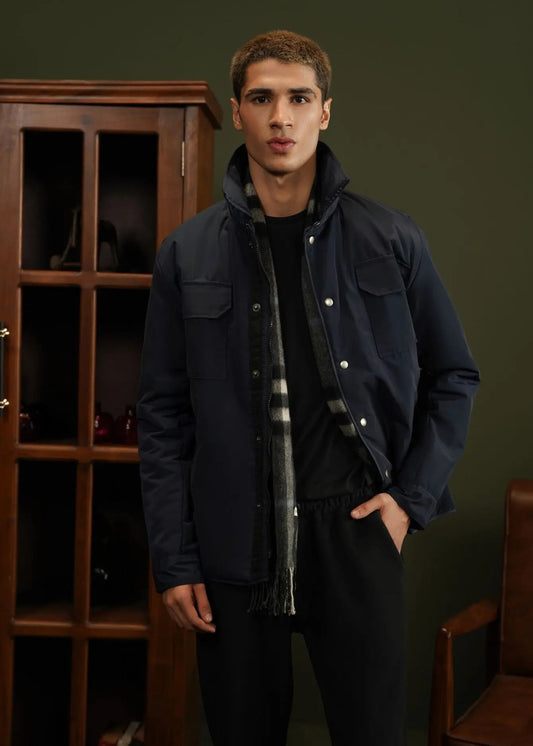 MEMORY JACKET NAVY - GTS-6392