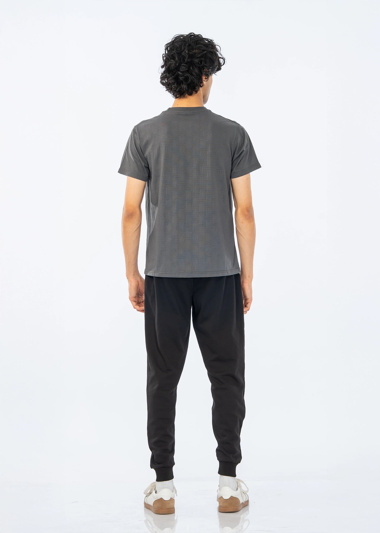 T-SHIRT CHARCOAL - GTS-B4343