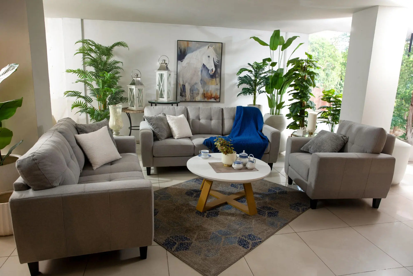 SOFA SET 3+2+1 - IH3053