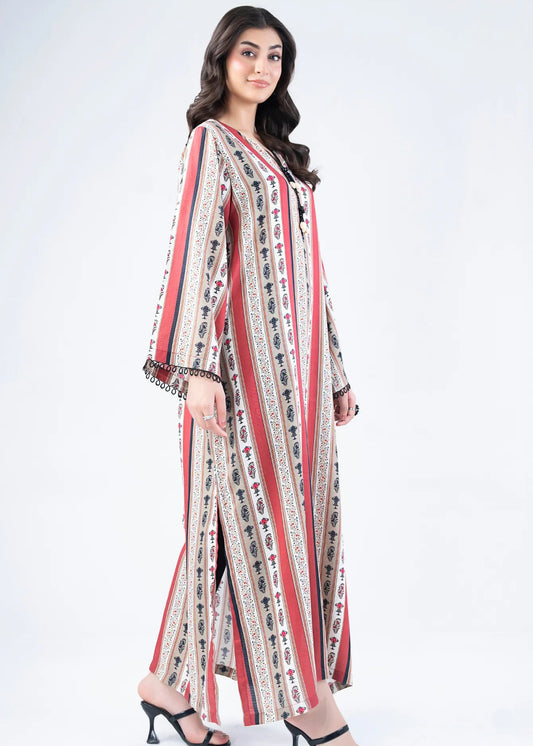 KAFTAN SHIRT MULTI PRINTED - LDS-7113