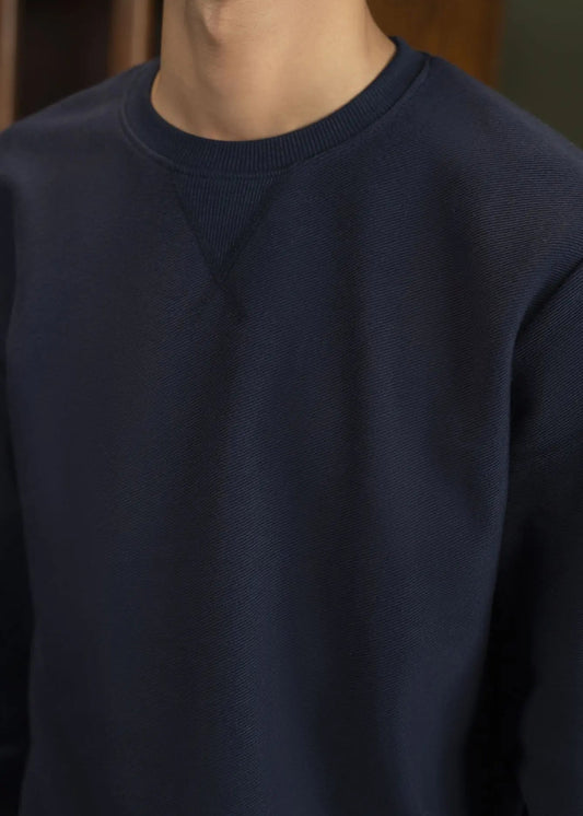 SWEATSHIRT NAVY - GTS-B4283