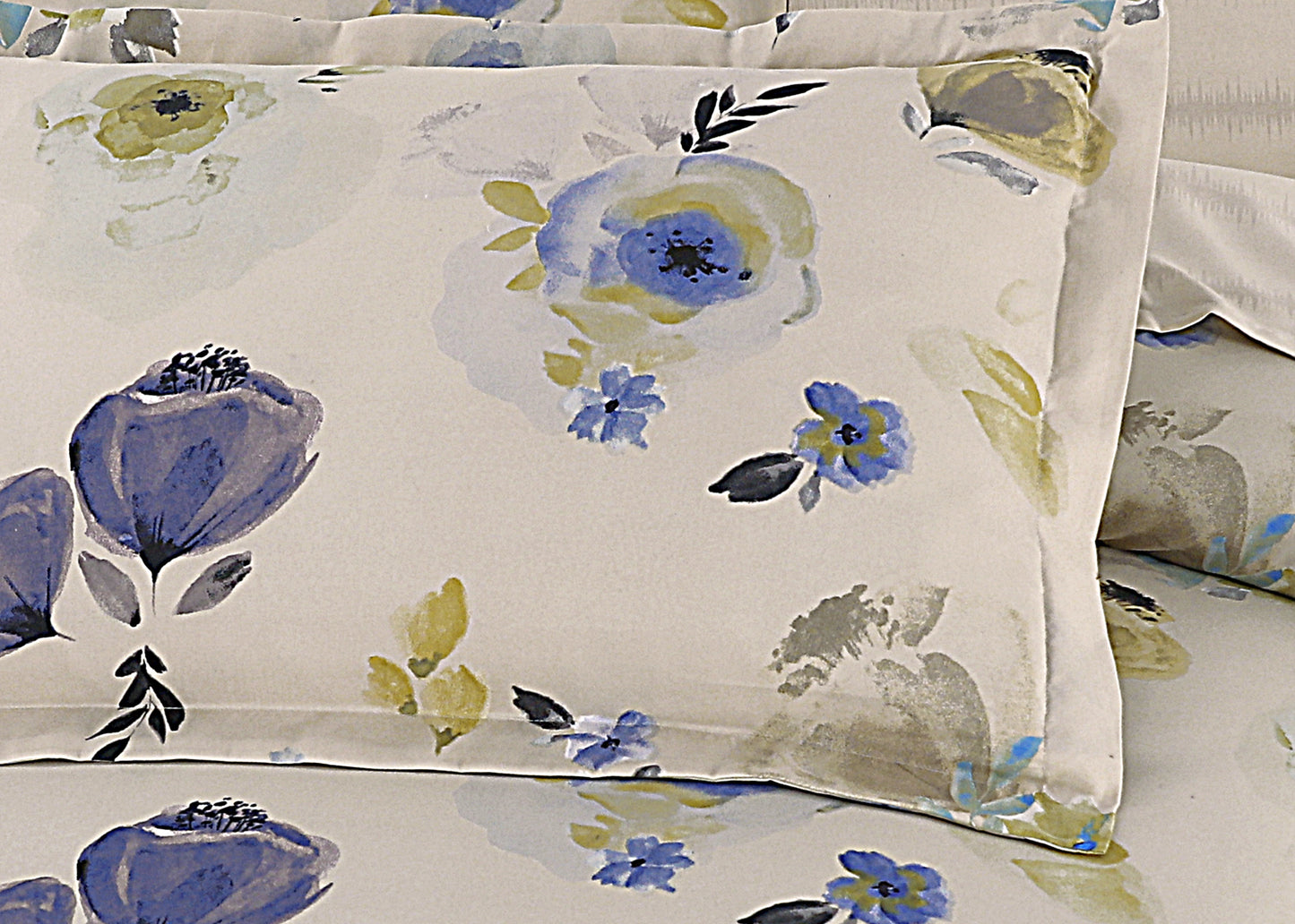 PILLOW COVERS BLUE GARDEN-26N