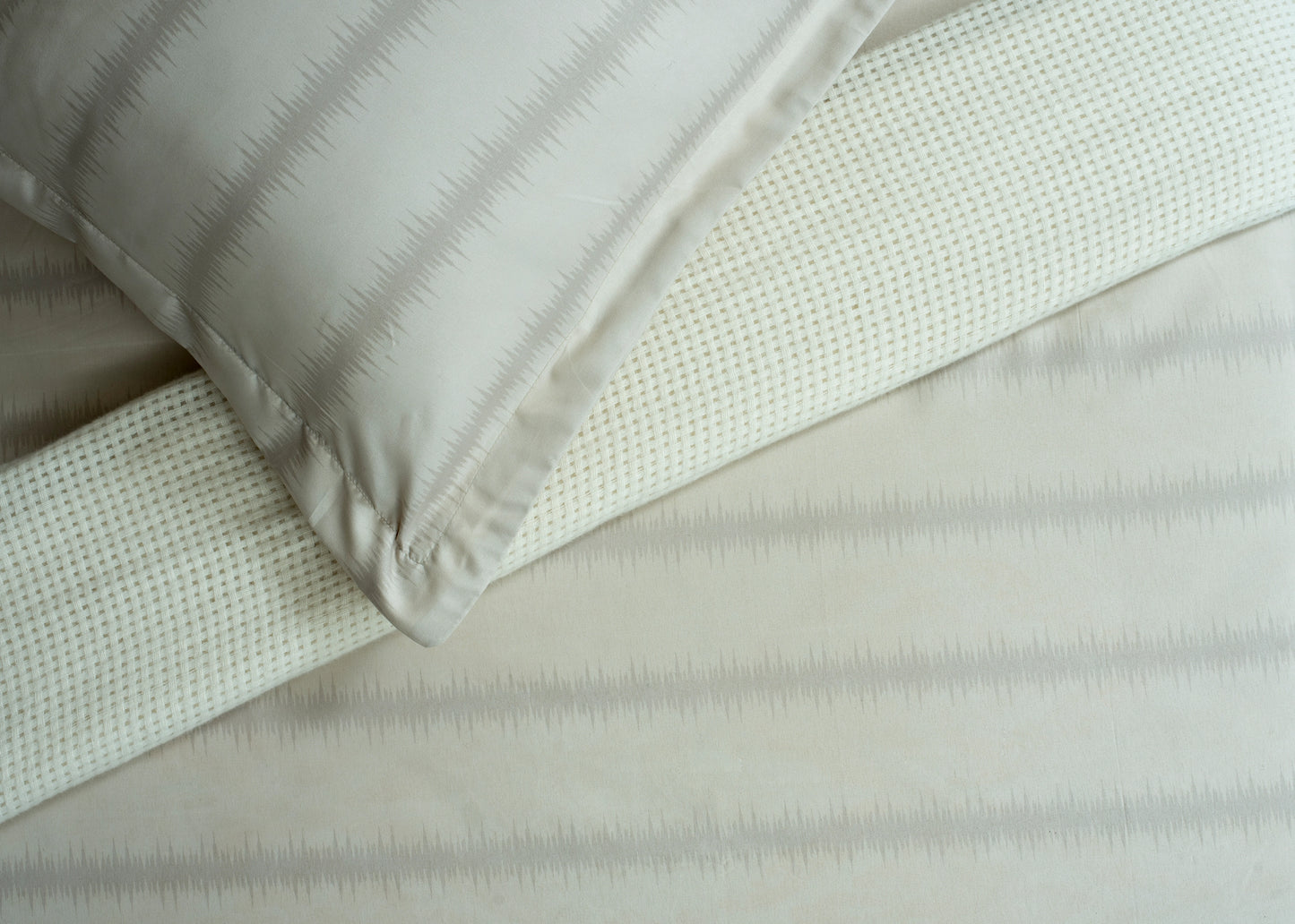 BED SHEET SINGLE SHEET VERSION BLUE GARDEN-26N