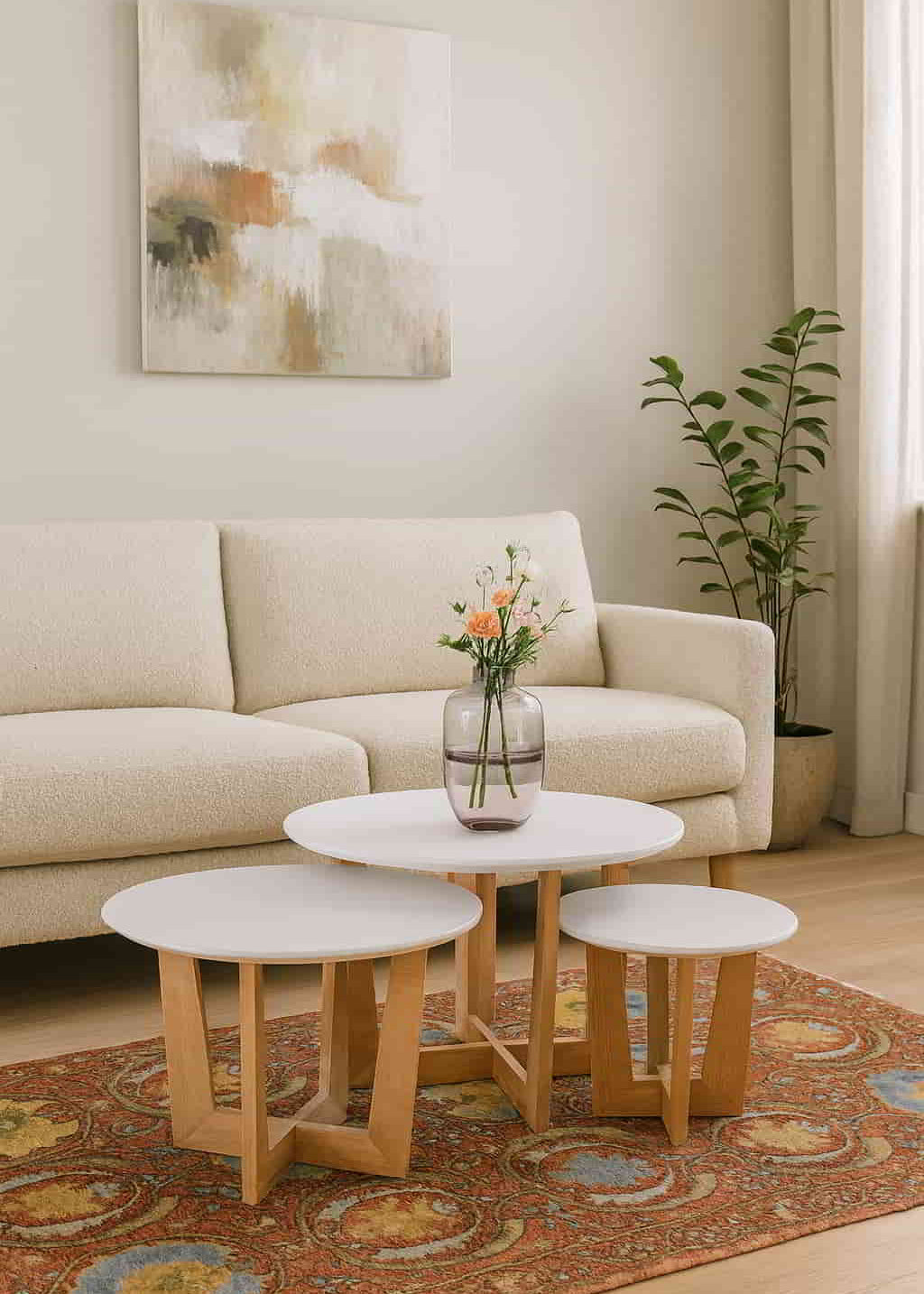 Picture of ACACIA TABLE SET - Chenone Official - Online Shopping