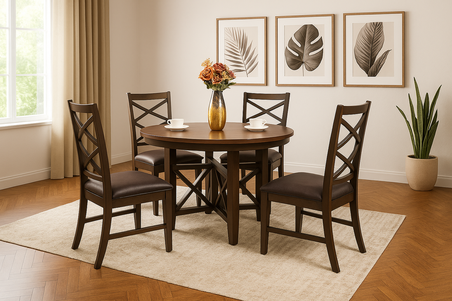 Picture of STUMAN BREAKFAST TABLE - Chenone Official - Online Shopping