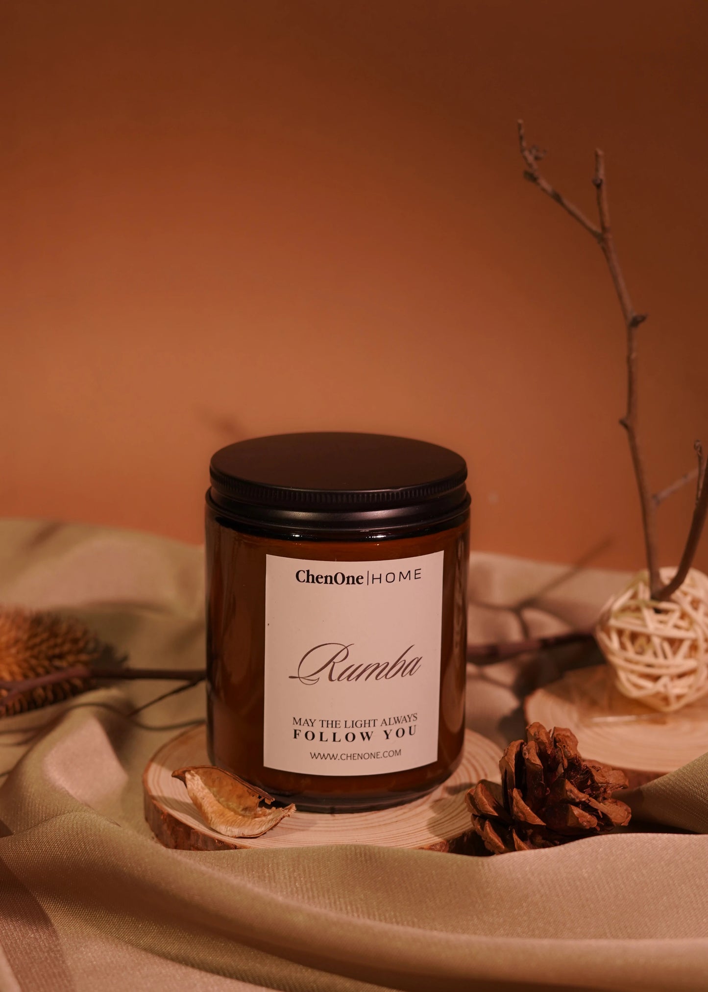 Picture of SCENTED CANDLE RUMBA - Chenone Official - Online Shopping