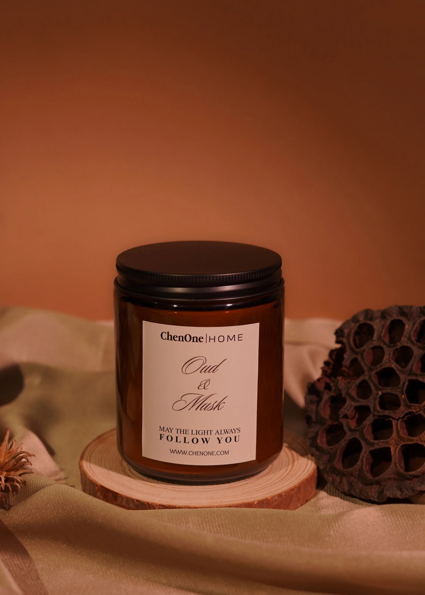 Picture of SCENTED CANDLE OUD & MUSK - Chenone Official - Online Shopping