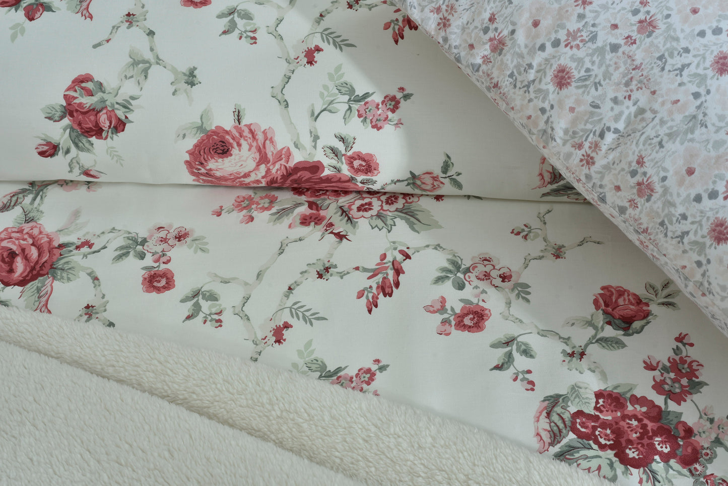 6 PCS DUVET COVER SET KING FLORAL