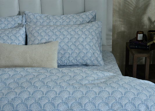 6 PCS DUVET COVER SET ART DECO (WP)