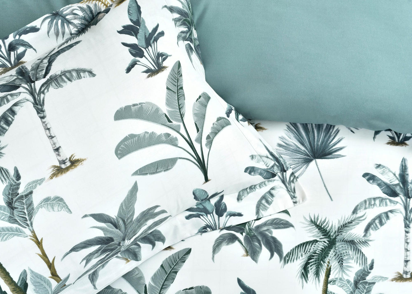 QUILT COVER PALM-26N