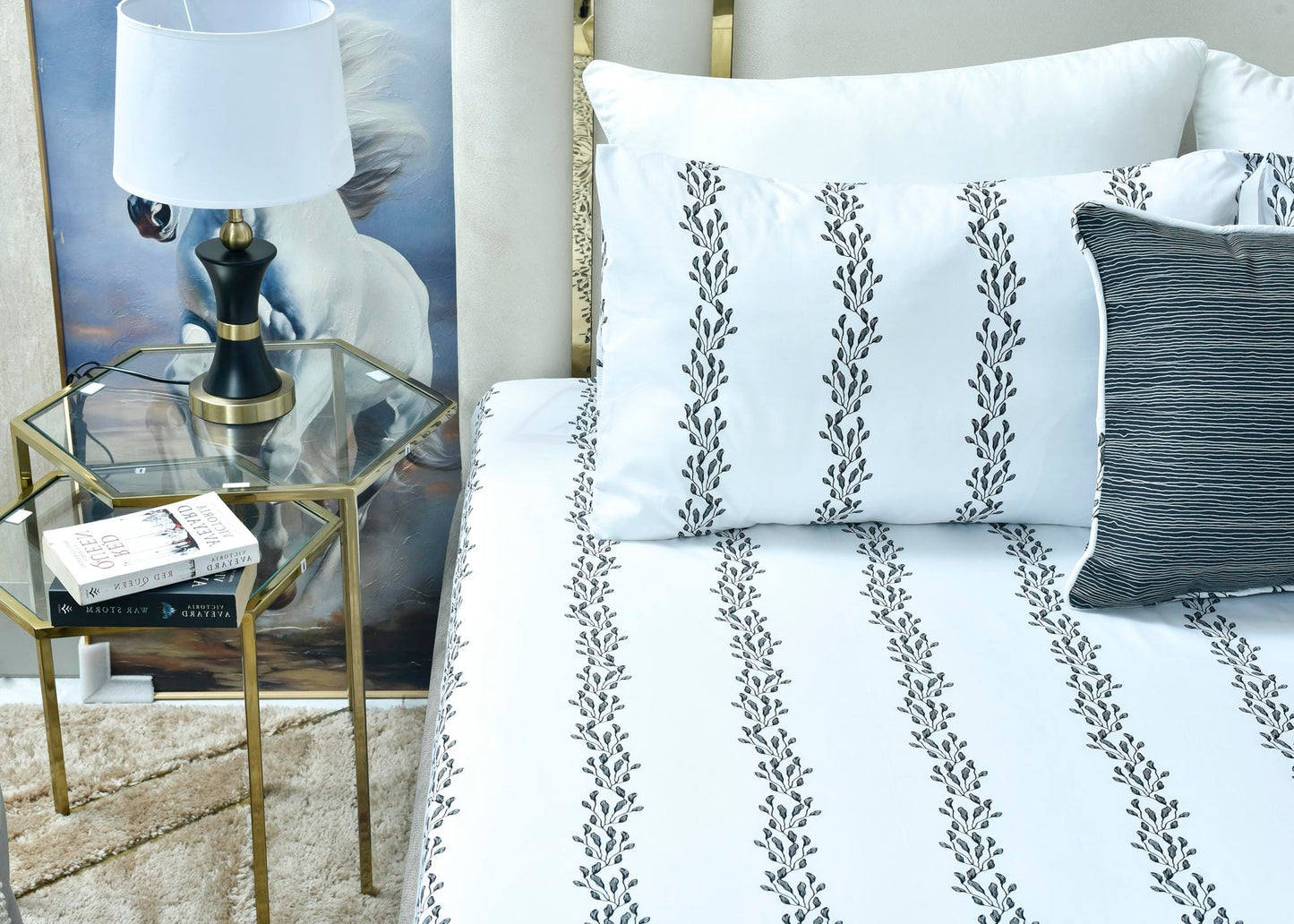 BED SHEET-SHEET VERSION BLACK BEAUTY-26
