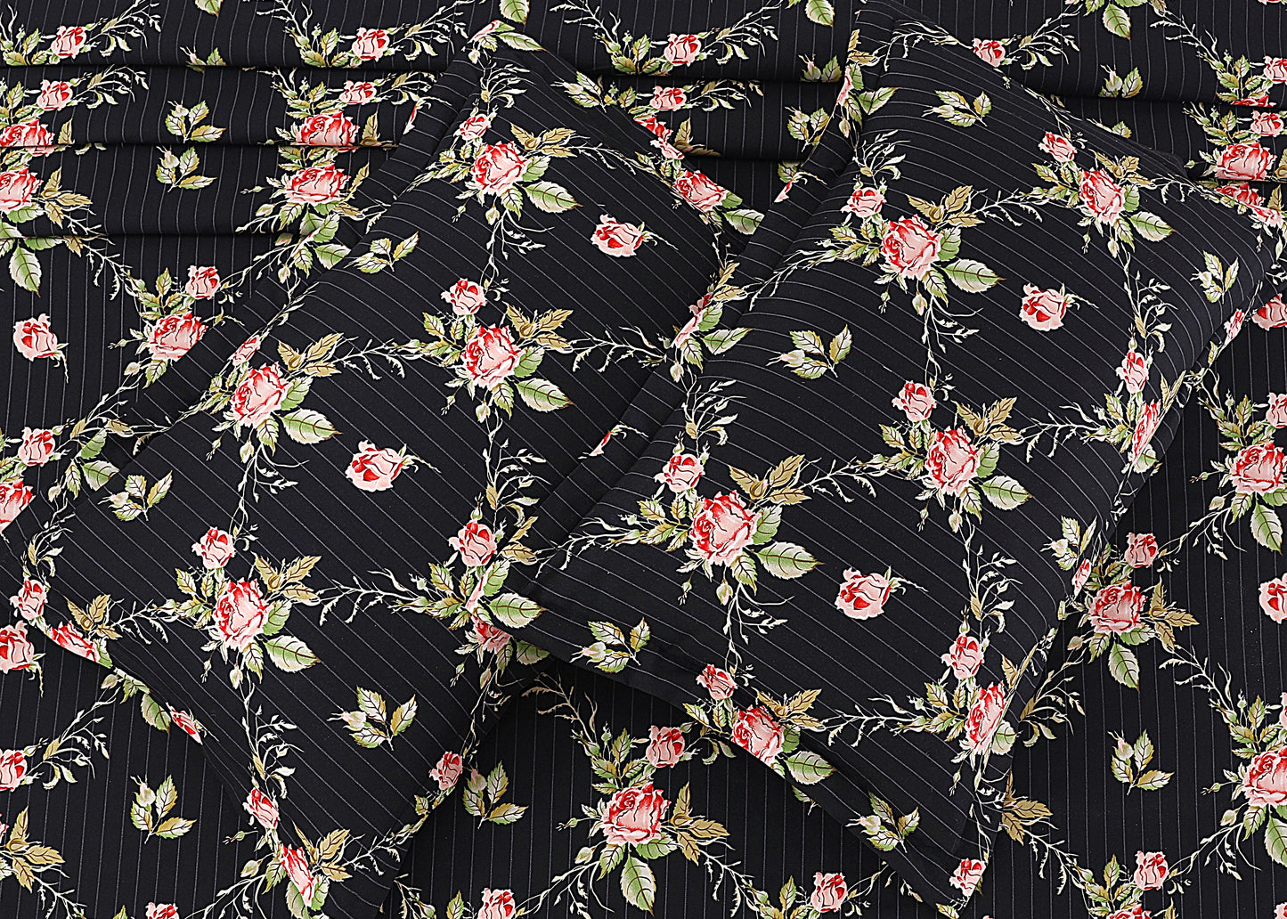 PILLOW COVERS DIAMOND FLORA-26N