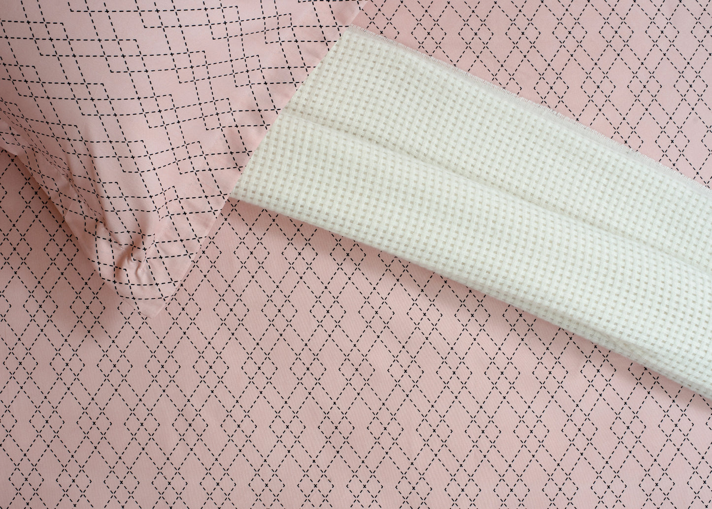 BED SHEET SHEET VERSION DIAMOND FLORA-26N