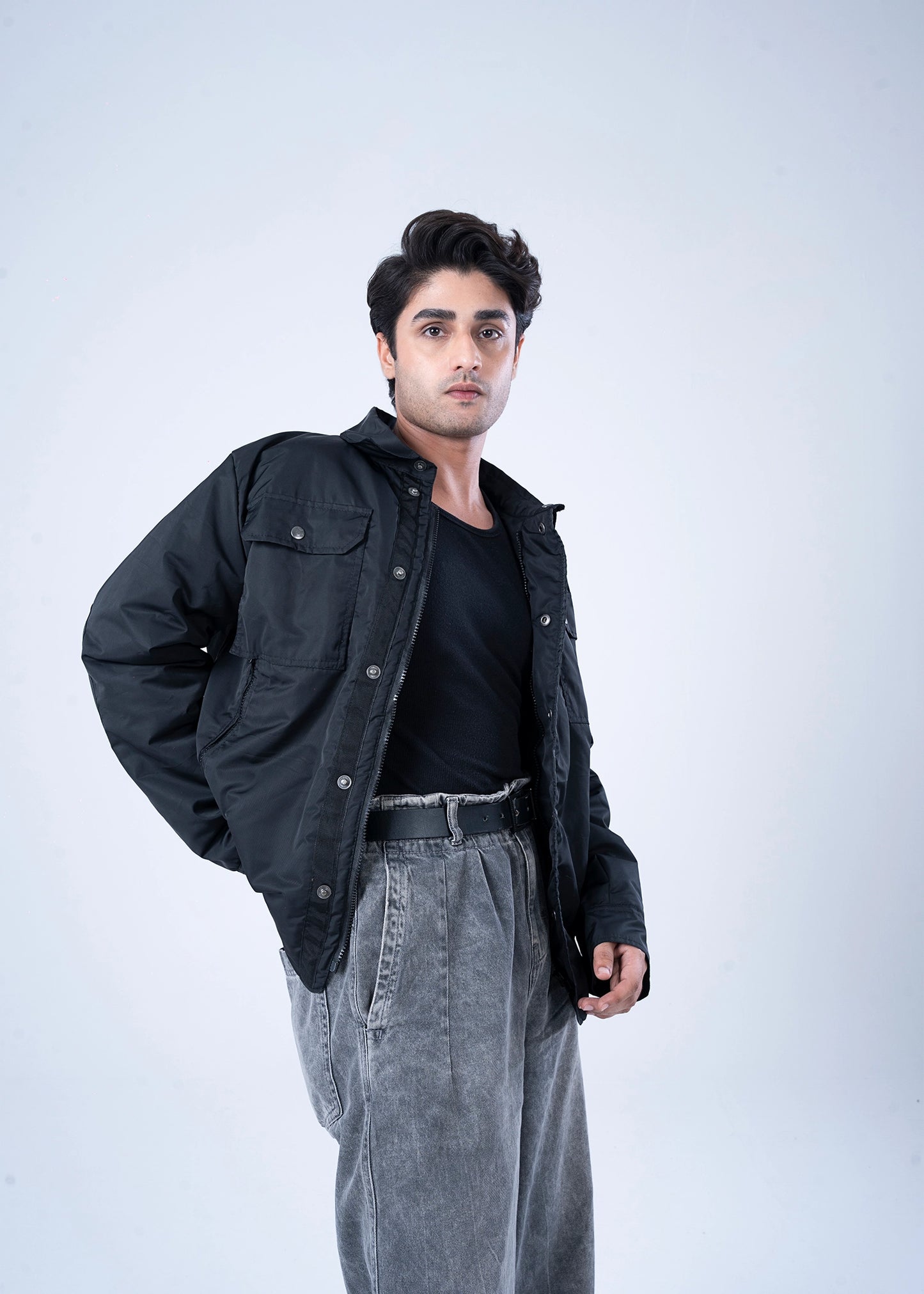 MEMORY JACKET BLACK - GTS-6392