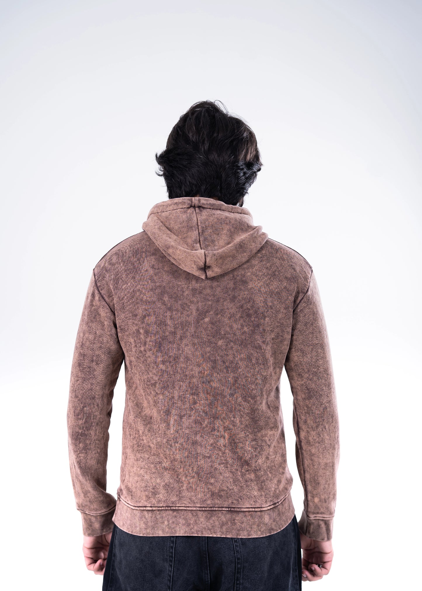 PULL OVER HOODIE TIE AND DYE GTS-B4294